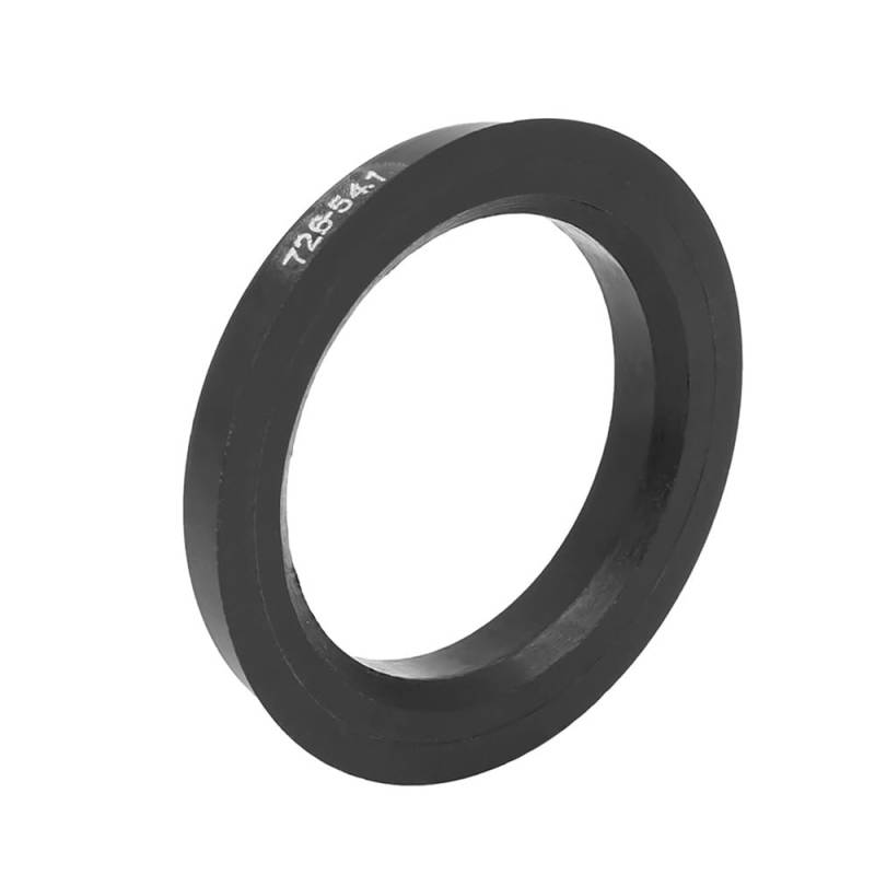 Spurverbreiterung Räder 4 Stück Kunststoff 72,6 Mm Außendurchmesser Bis 54,1 Mm Innendurchmesser Auto-Hub-Zentrierringe Radbohrungs-Mittenabstandshalter-Hubringe Schwarz von JMORCO