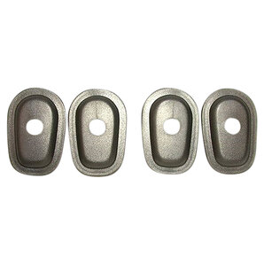 Blinker-Aufnahme Cover Kunststoff, diverse Modelle, schwarz JMP Blinker-Aufnahme Cover Kunststoff, diverse Modelle, schwarz JMP von JMP