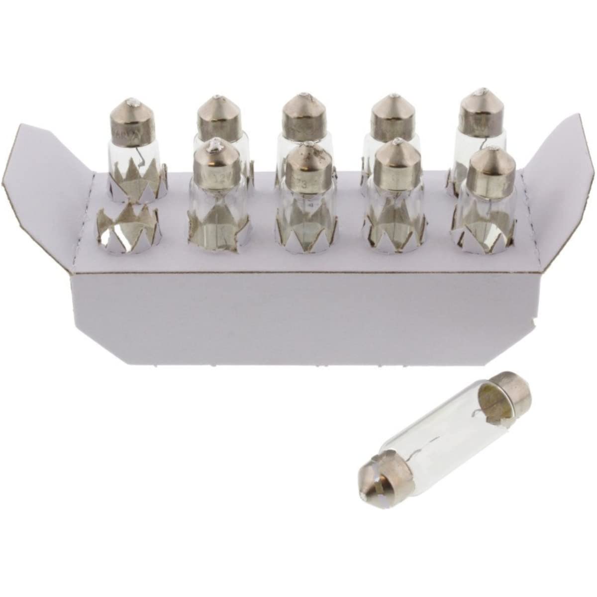 JMP Ampoule 12 V, 10 W, SV8.5-8 JMP Ampoule 12 V, 10 W, SV8.5-8 von JMP