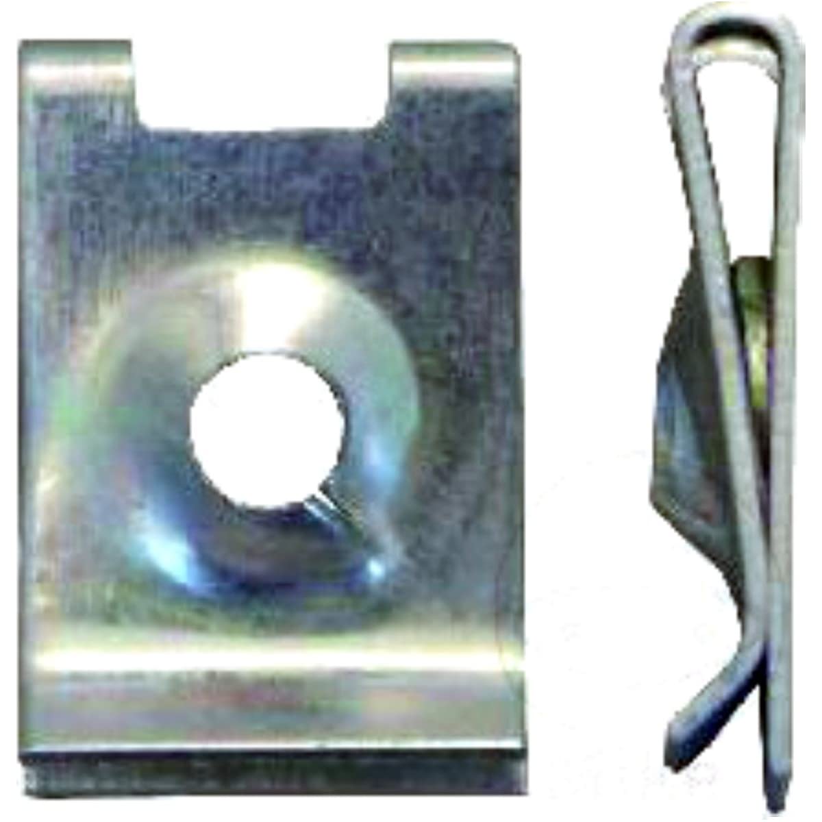 JMP Blechmutter Stahl 4.2mm Packung 10 Stück 4043981159240 von JMP