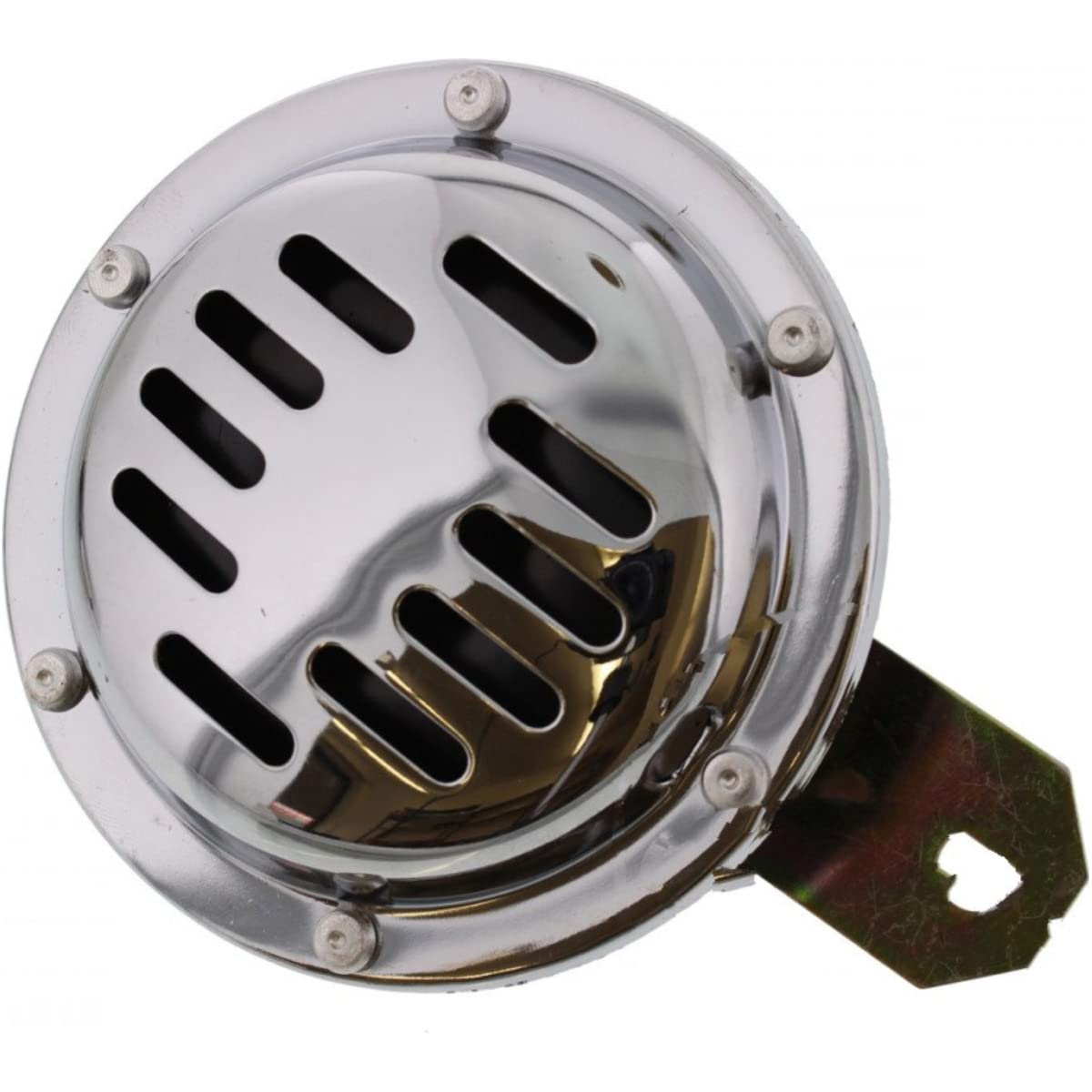 JMP Hupe Motorrad 100mm 12V AC chrom 4043981179491 JMP Hupe Motorrad 100mm 12V AC chrom 4043981179491 von JMP