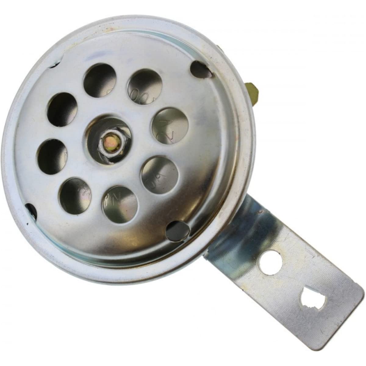 JMP Hupe Motorrad 70 mm 12 V AC Silber JMP Hupe Motorrad 70 mm 12 V AC Silber von JMP