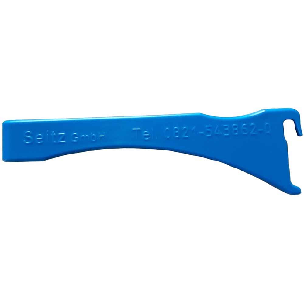 JMP Kennzeichenhalter Öffner Zum öffnen der Kennzeichenhalterung blau JMP Kennzeichenhalter Öffner Zum öffnen der Kennzeichenhalterung blau von JMP