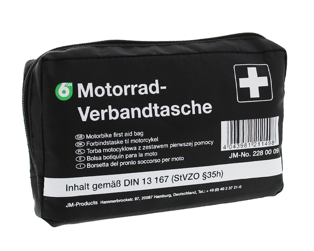 JMP Motorrad-Verbandtasche DIN 13167 von JMP