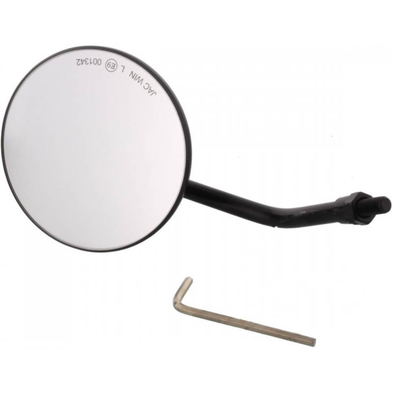 Jmp 012406111 spiegel schwarz universal links/rechts von JMP