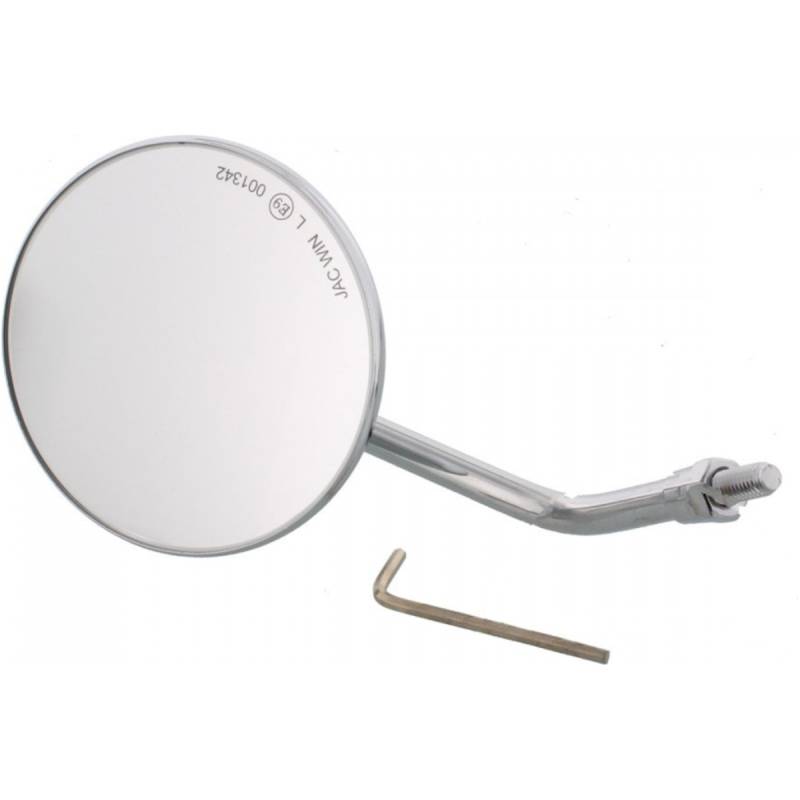 Jmp 012406114 spiegel chrom universal links/rechts von JMP