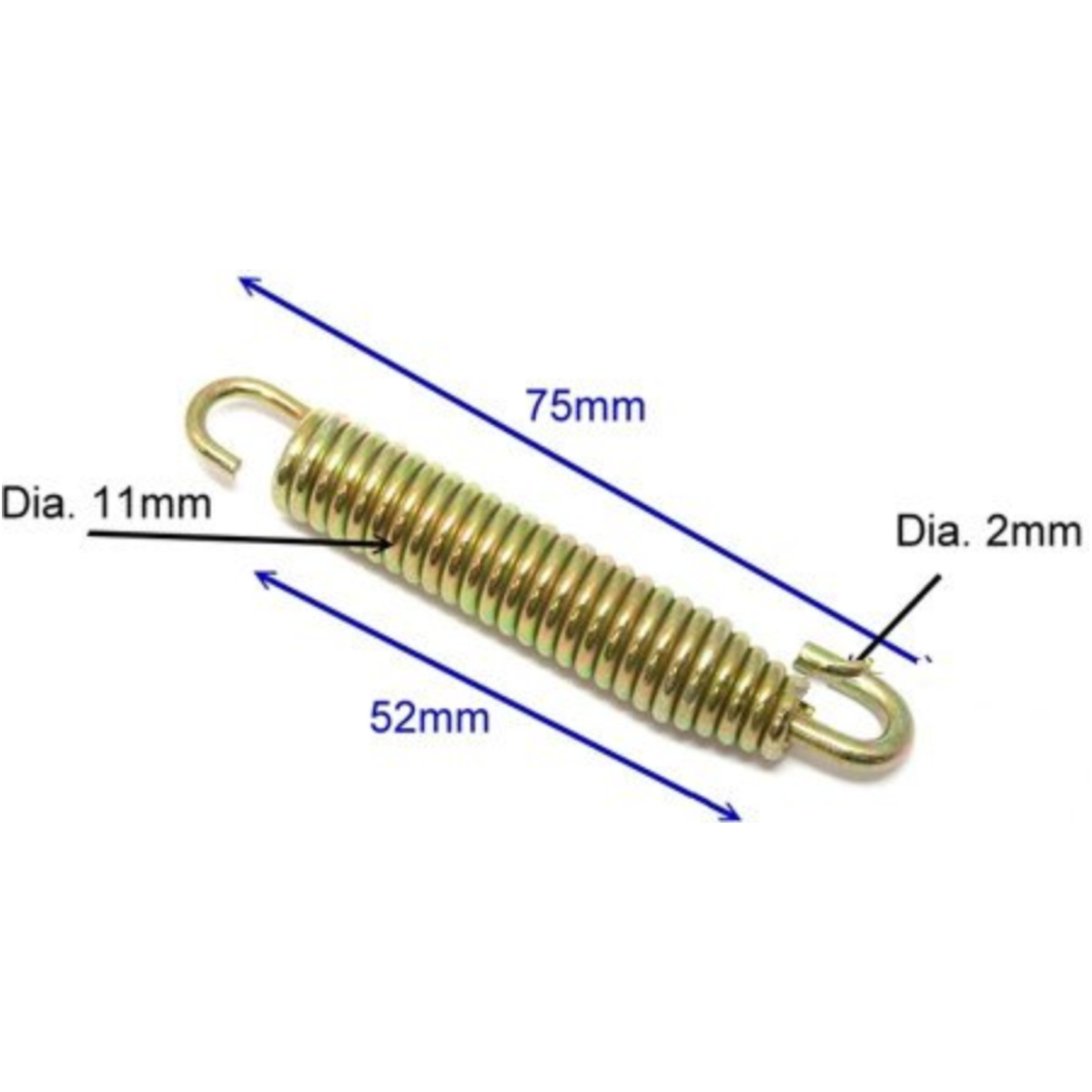 Jmp bc18a-0015 auspuffhaltefeder bc18a0015 Jmp bc18a-0015 auspuffhaltefeder bc18a0015 von JMP