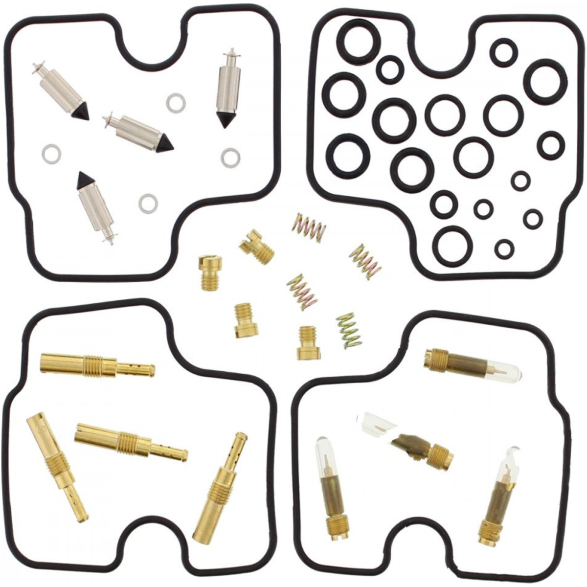 Jmp k-1607hk carburetor vergaser reparatursatz keyster k1607hk Jmp k-1607hk carburetor vergaser reparatursatz keyster k1607hk von JMP