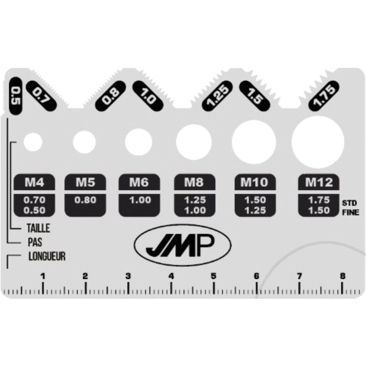 Jmp progauge messschablone von JMP