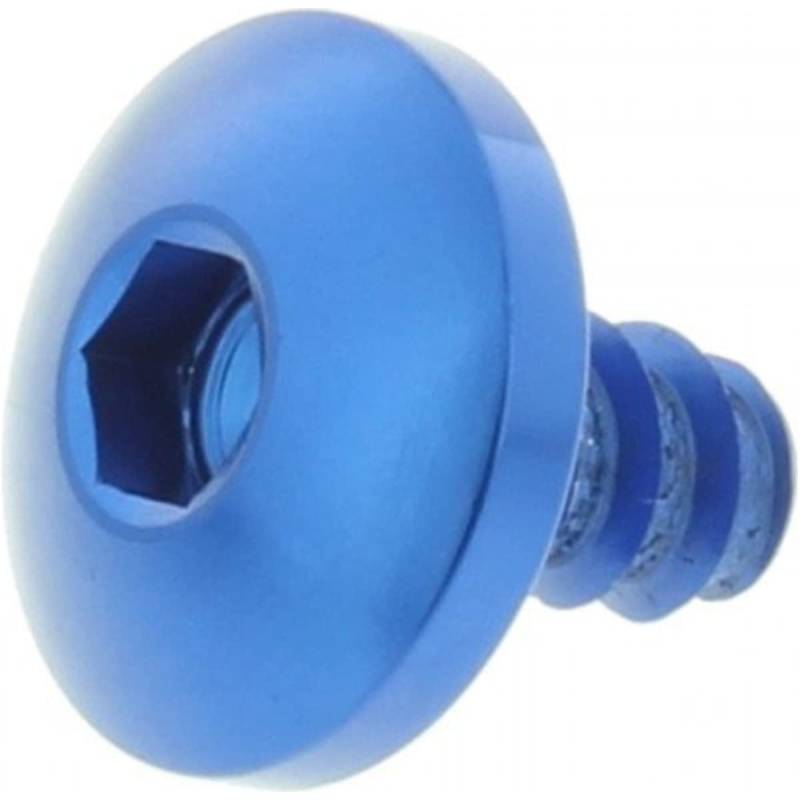 Schraube Selbstschneidend Pro Bolzen M6 10mm Alu blau von JMP