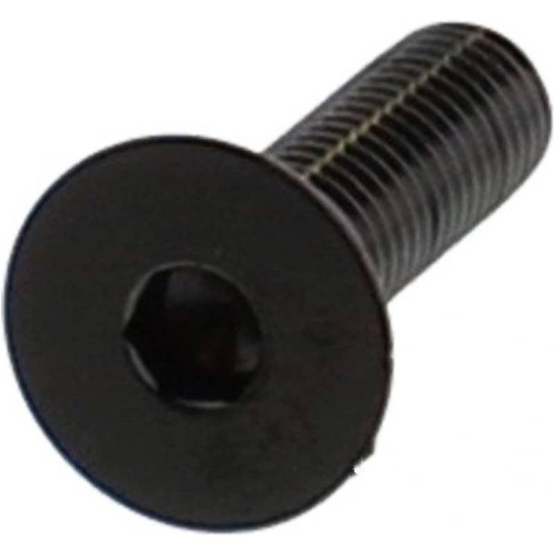 Senkschraube Pro Bolt M8X1.25 30 mm Edelstahl A4 schwarz von JMP