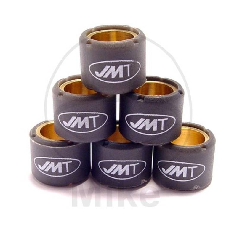 JMT Variomatic Roller Gewichte 5,2 g, 15 x 12 mm 6Stk von JMT