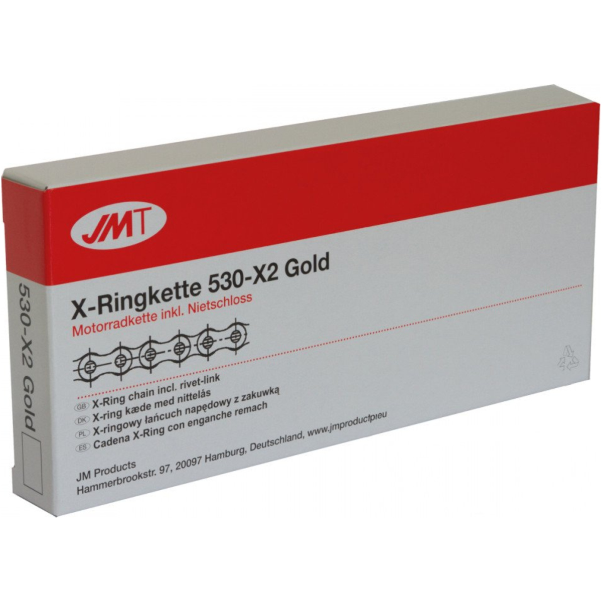 Jmt 530-x2x104l go-clfz motorradkette antriebskette x-ringkette offen m niet 530x2x104lgoclfz Jmt 530-x2x104l go-clfz motorradkette antriebskette x-ringkette offen m niet 530x2x104lgoclfz von JMT