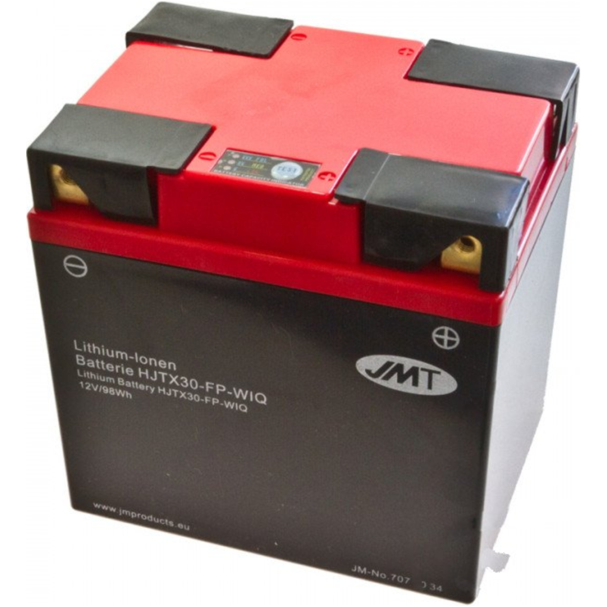 Jmt hjtx30-fp-wiq motorradbatterie hjtx30-fp von JMT