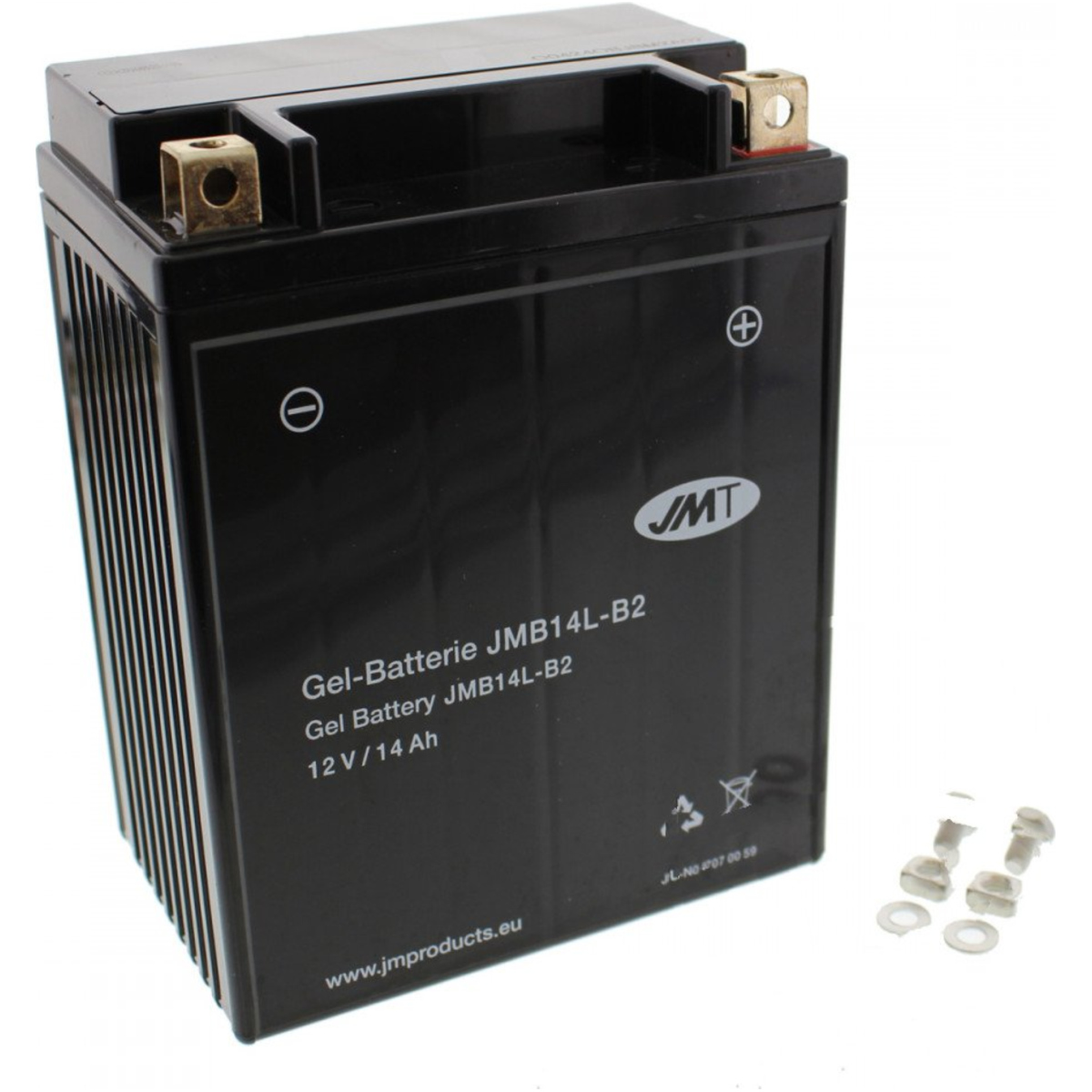 Jmt jmb14l-b2 gel motorradbatterie yb14l-b2 gel von JMT