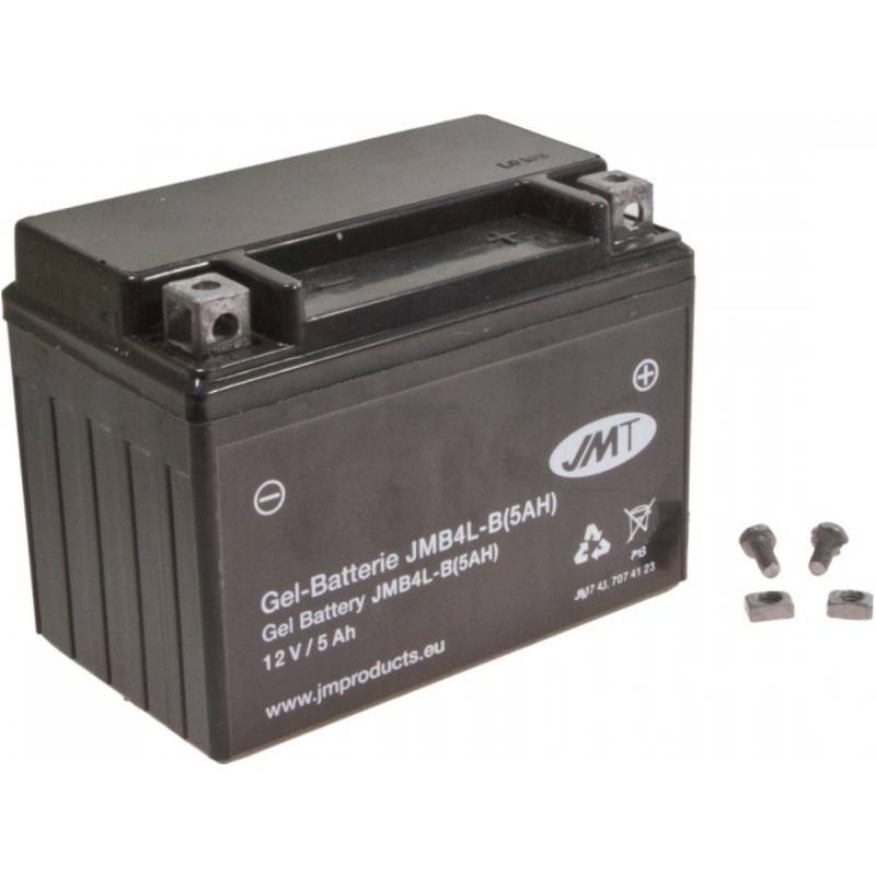 Jmt jmb4l-b (5ah) gel motorradbatterie yb4l-b 5a gel von JMT