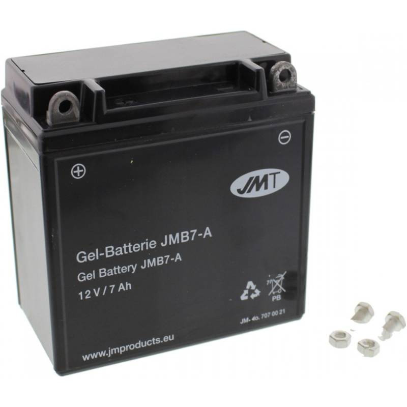 Jmt jmb7-a gel motorradbatterie yb7-a gel von JMT