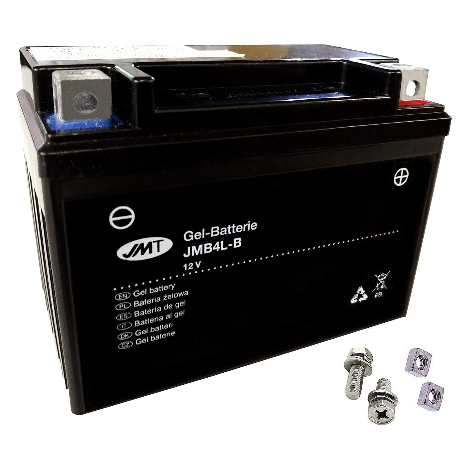 YB4L-B 5A Gel Batterie für Jet Force 50 C-Tech Baujahr 2005-2014 von JMT YB4L-B 5A Gel Batterie für Jet Force 50 C-Tech Baujahr 2005-2014 von JMT von JMT