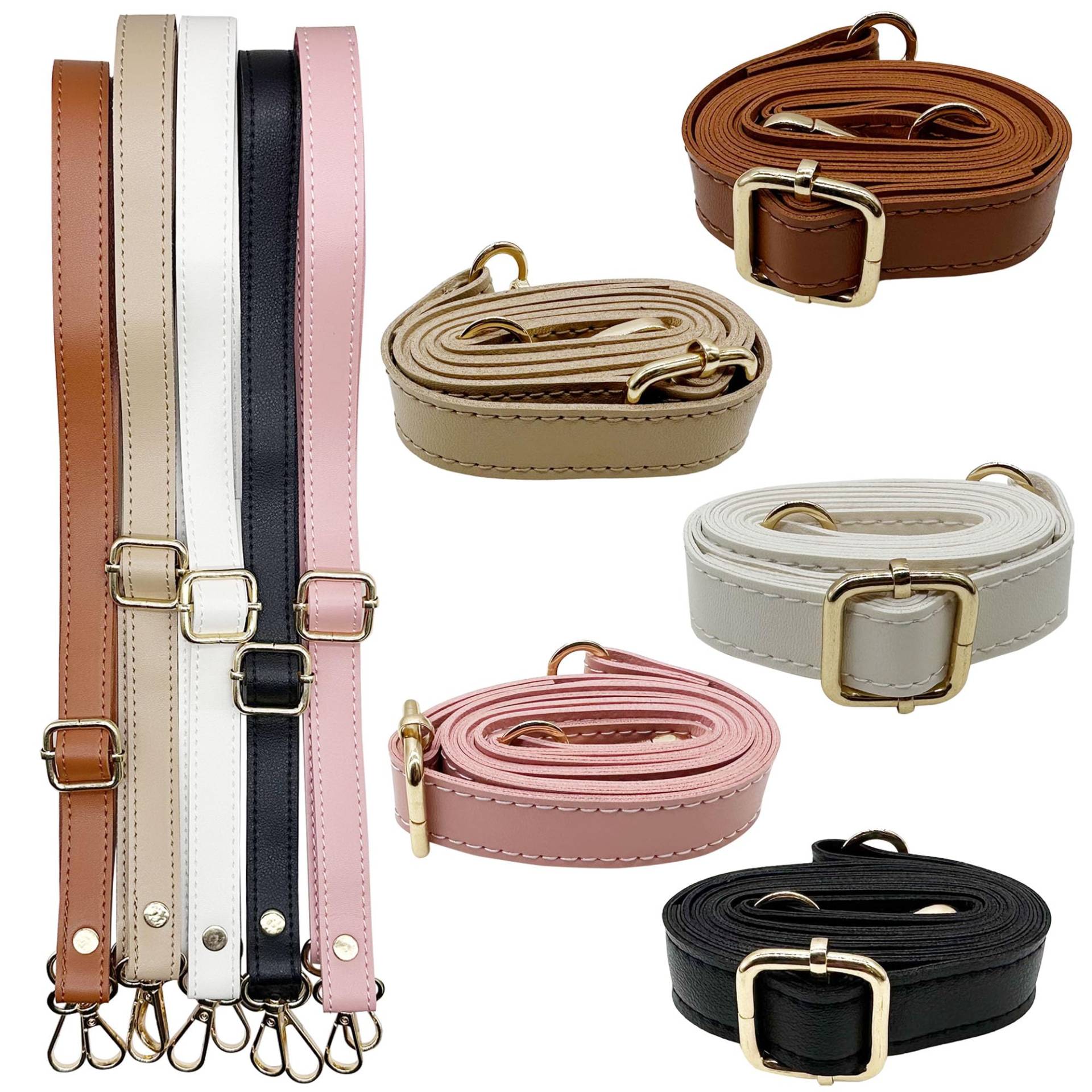 JMZLLRX 5 Farbe Schulterriemen Trageriemen, Tasche Schultergurte Gurt Riemen für Handtaschen, Verstellbare Ersatz Bag Strap Tragegurt Umhängegurt für Tasche Aktentasche Messenger Bag Satchel DIY JMZLLRX 5 Farbe Schulterriemen Trageriemen, Tasche Schultergurte Gurt Riemen für Handtaschen, Verstellbare Ersatz Bag Strap Tragegurt Umhängegurt für Tasche Aktentasche Messenger Bag Satchel DIY von JMZLLRX