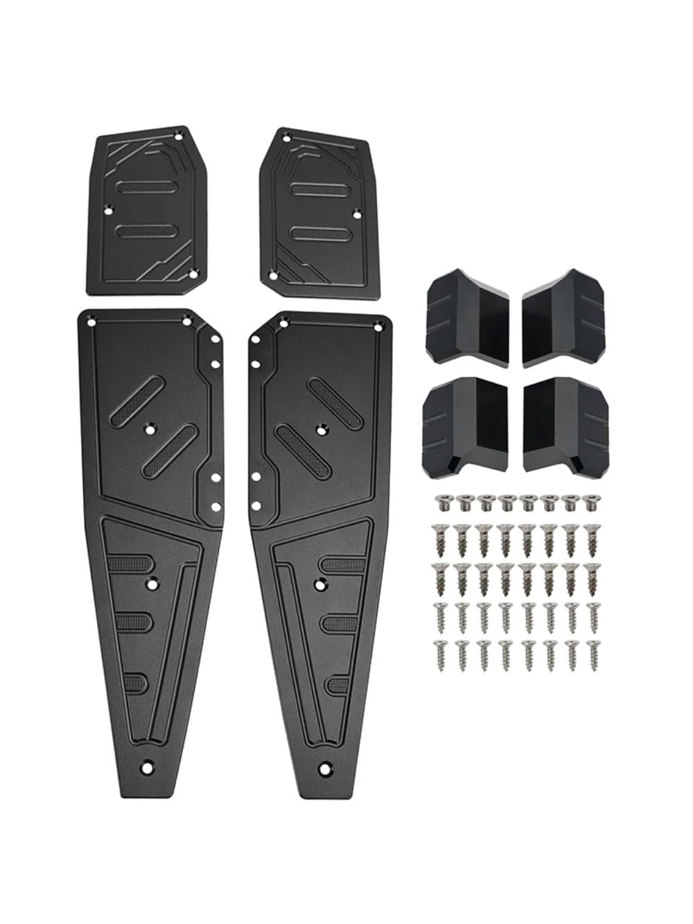 Für Aprilia SR GT200 SR GT125 2022-2023,Trittbrett Fußstütze Pad Peg Pedalplatte Für Aprilia SR GT200 SR GT125 2022-2023,Trittbrett Fußstütze Pad Peg Pedalplatte von JNCGESW