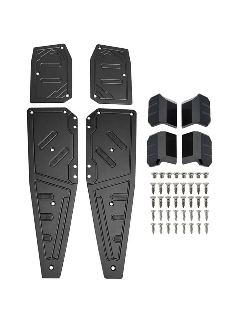 Für Aprilia SR GT200 SR GT125 2022-2023,Trittbrett Fußstütze Pad Peg Pedalplatte von JNCGESW
