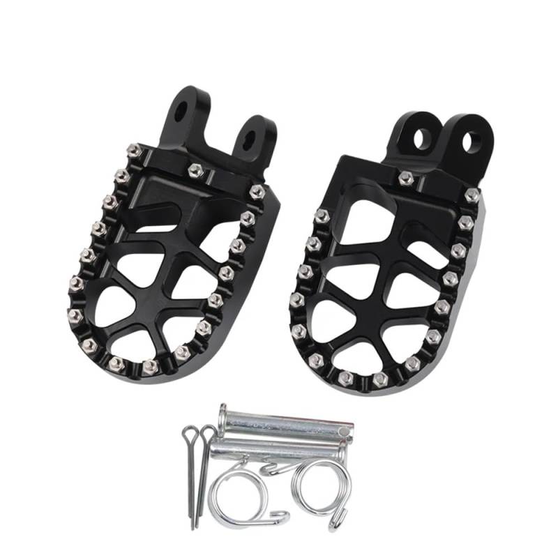 Für Honda XR600R 1989-2000 XR650L XR650R XR600 R L XR 650R 600R 600L,Motorrad Zubehör Fußstütze Fußrasten Fußrasten Pedal von JNCGESW