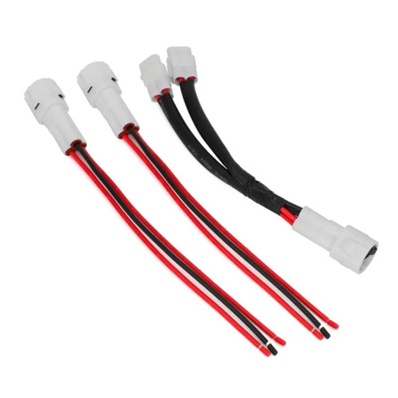 Für Tenere 700 Super,Steckdosenverteiler USB-Ladegerät Griffe Zusatzscheinwerfer von JNCGESW