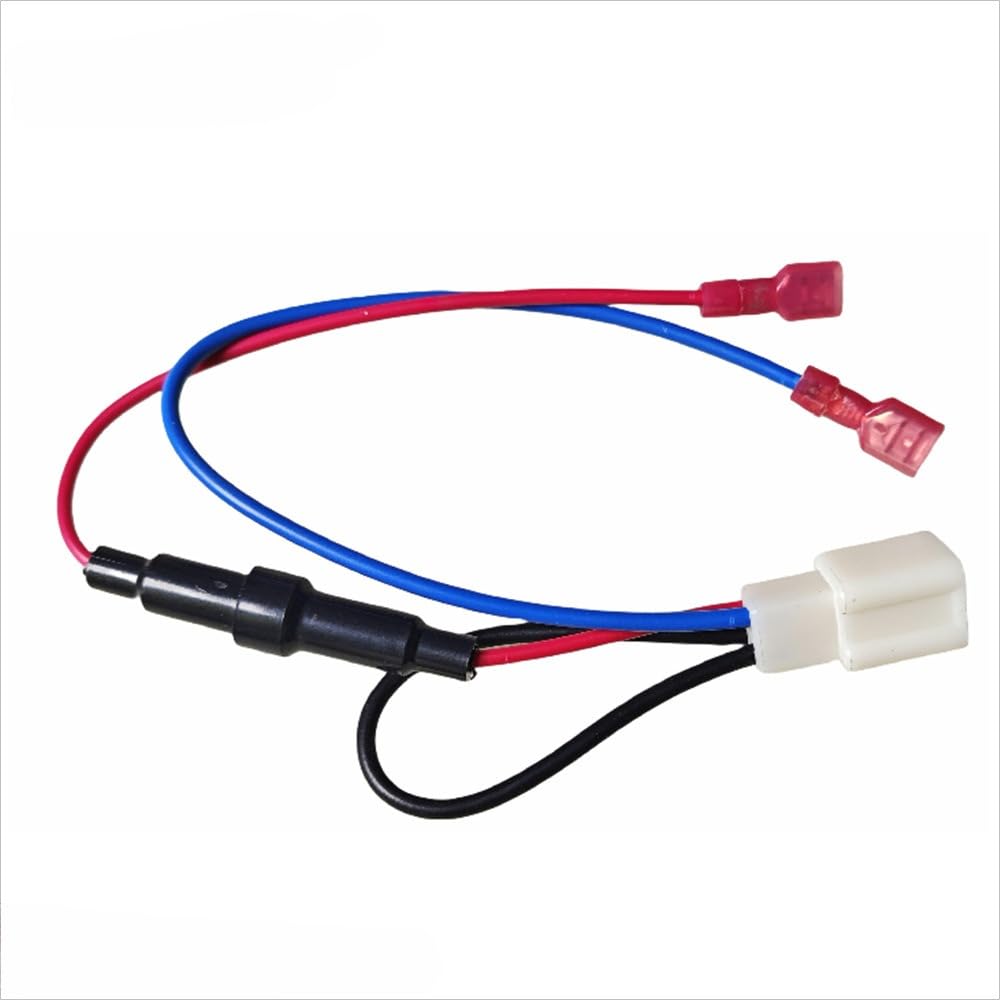 JNCGESW FÜR Honda CT70 Trail 1969-1971,Batteriekabelbaum Pigtail-Sicherung Flachstecker JNCGESW FÜR Honda CT70 Trail 1969-1971,Batteriekabelbaum Pigtail-Sicherung Flachstecker von JNCGESW