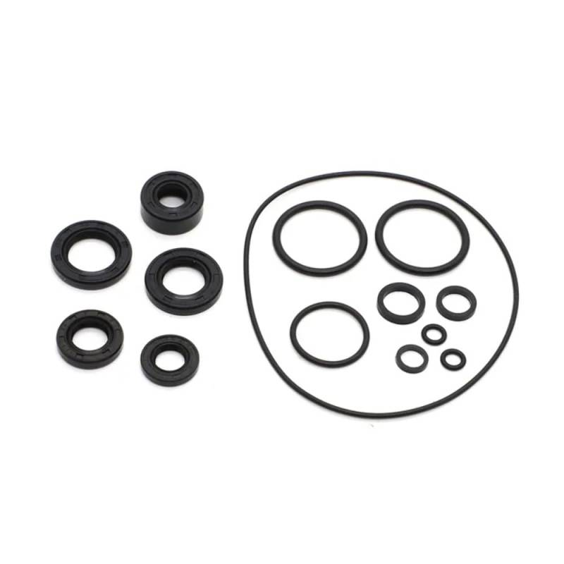 JNCGESW FÜR Honda Z50 SS50 S50 CRF50 CRF70 CL70 C70 SL70 XL70 CT70 S65,14 Stück Motor-Oring O-Ring-Dichtung von JNCGESW