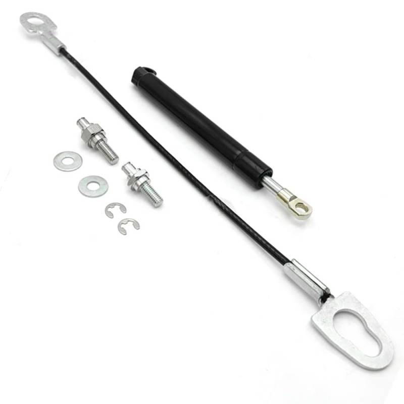 JNCGESW FÜR Toyota Hilux Revo M70 M80 2015,1Pcs Auto Hinten Stamm Heckklappe Heben Unterstützung Gas Quellen Federbein Unterstützt Stangen Zubehör von JNCGESW