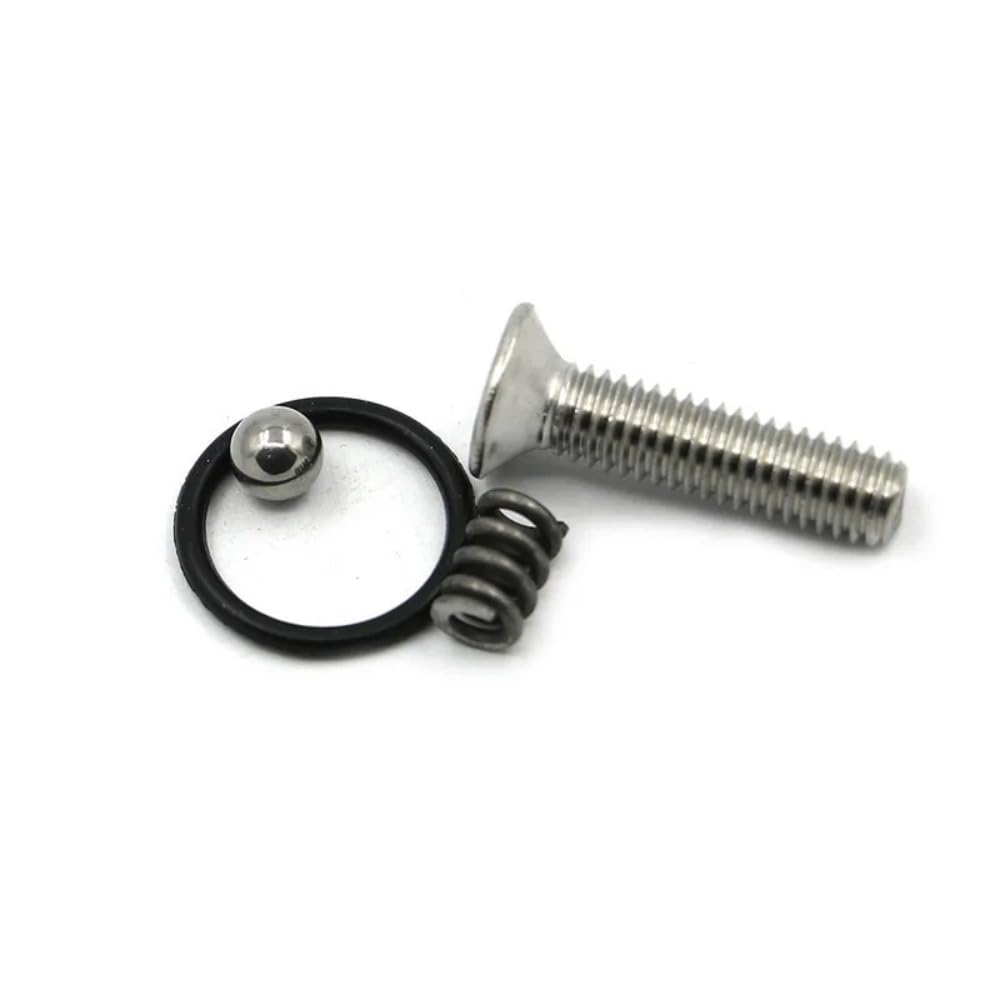 JNCGESW FÜR Yamaha YFZ350 Banshee 1987-2006,Kickstarterhebel Reparatur Umbau Feder Kugel O-Ring Kit JNCGESW FÜR Yamaha YFZ350 Banshee 1987-2006,Kickstarterhebel Reparatur Umbau Feder Kugel O-Ring Kit von JNCGESW