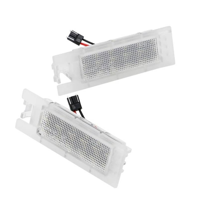 JNCGESW Für Hyundai Tucson 2010-2014 Für IX35 2010-20132pcs LED Registrierung Nummer Nummernschild Lichter Autozubehör von JNCGESW