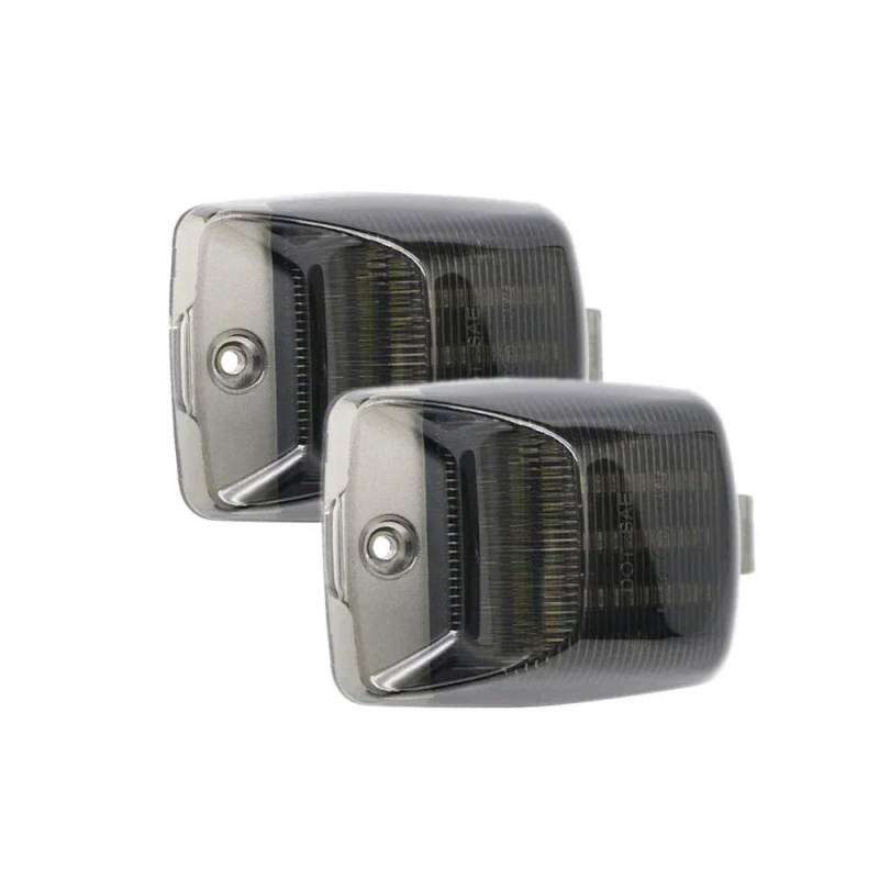 JNCGESW Für Toyota Tacoma 2005-2015 Für Tundra 2000-20132PCS LED Nummernschilder Lichter Weiß Rote Lampe Kein Fehler von JNCGESW