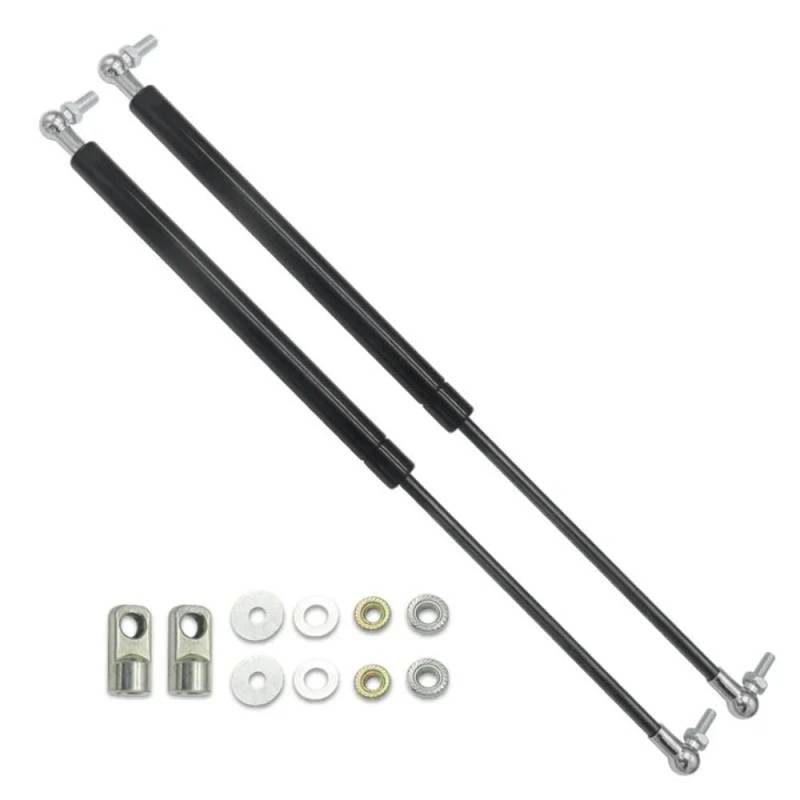 JNCGESW für Ford Mondeo 2013 2014 2015 2016 2017 2018,2er-Pack Kofferraum-Hubstreben - Kolbenstangen aus Edelstahl 304 von JNCGESW