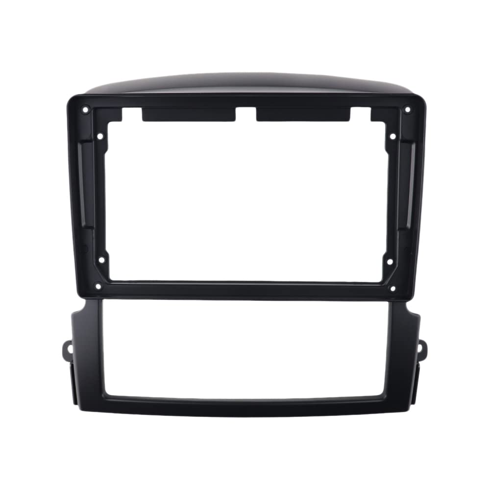 JNJOOD 2 DIN Autoradio Radioblende für Sorento 06-09 DVD Stereo Rahmen Platte Adapter Armaturenbrett Installation Blende Blende Trim Kit JNJOOD 2 DIN Autoradio Radioblende für Sorento 06-09 DVD Stereo Rahmen Platte Adapter Armaturenbrett Installation Blende Blende Trim Kit von JNJOOD