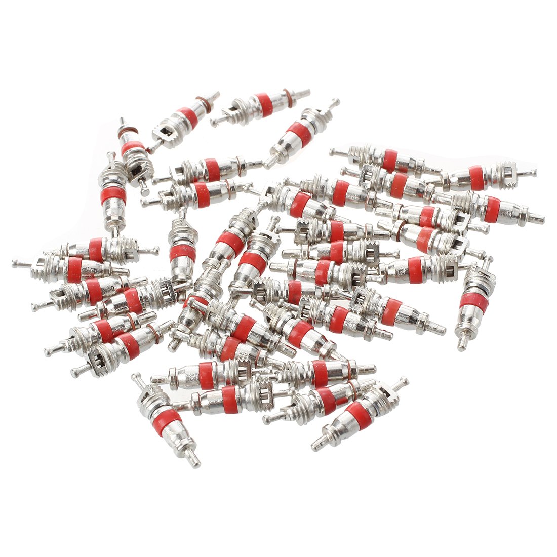JNJOOD 50 Stueck Autogummi Fahrrad Motorrad Tubeless Typ Ventileinsatz JNJOOD 50 Stueck Autogummi Fahrrad Motorrad Tubeless Typ Ventileinsatz von JNJOOD