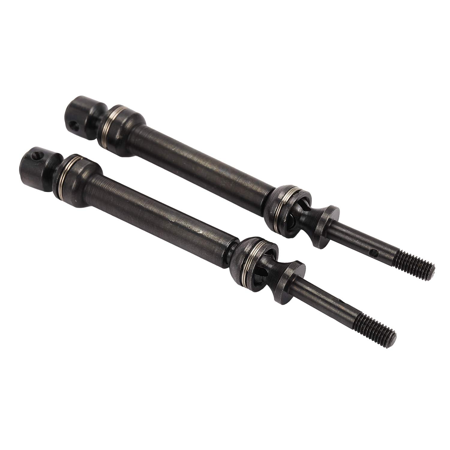 JNJOOD Antrieb Wellen Baugruppe Schwerlast Vorne und Hinten für 1/10 Slash 4 x 4 Stampede Vxl 2Wd 6851R 6851X 6852R 6852X (RüCkseite) von JNJOOD