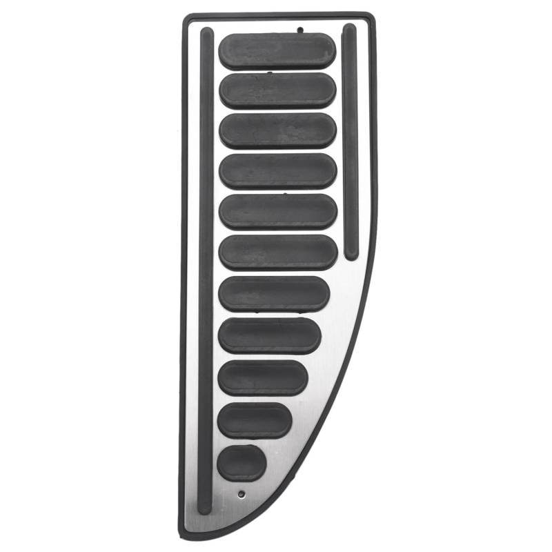JNJOOD Auto Kein Bohrer rutschfeste Fussstuetze Fussstuetze Pad Pedalabdeckung Klebstoff Fuer Focus Fiesta Mondeo Autozubehör von JNJOOD