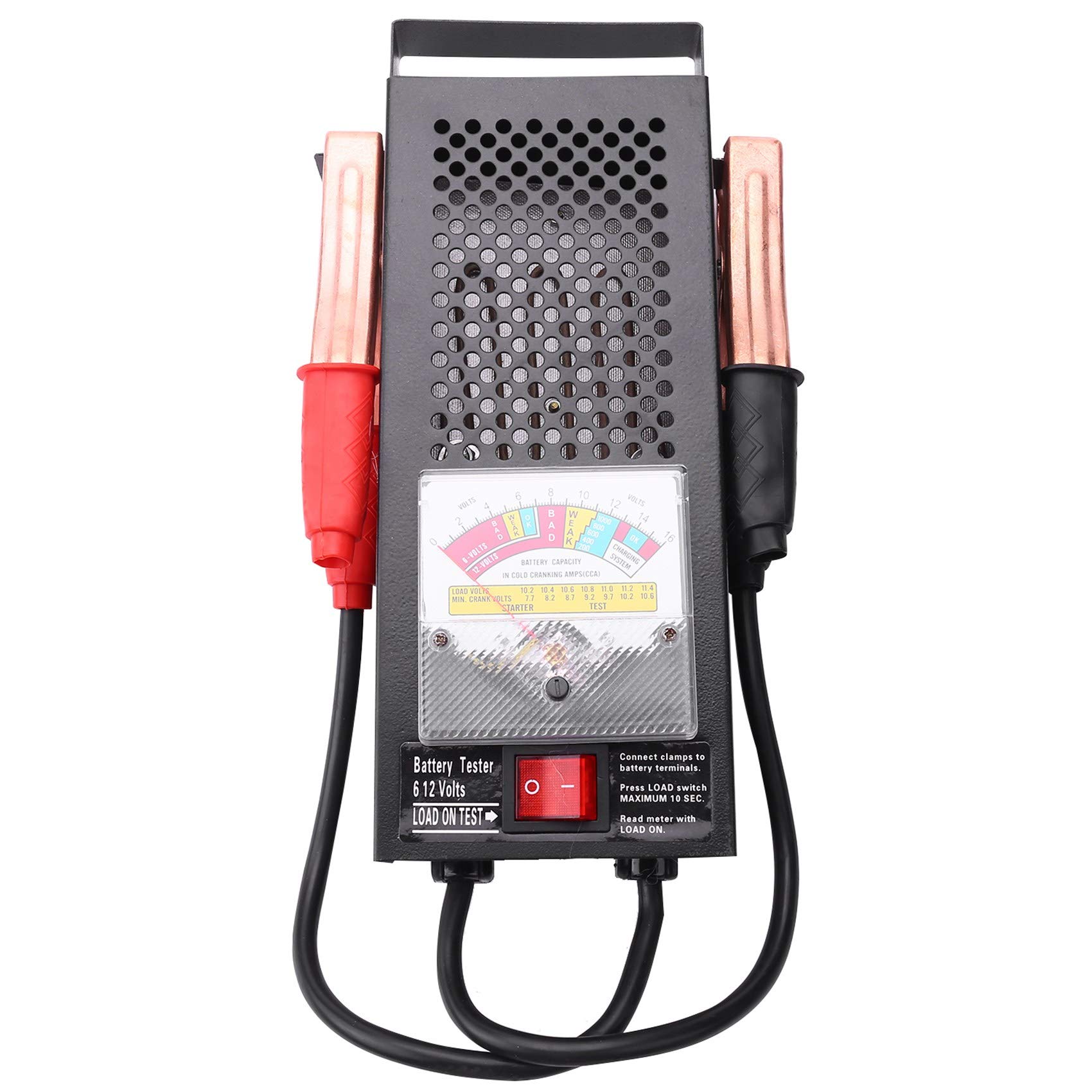 JNJOOD Batterie Tester 100A 12V Auto 6V für 12 Mechaniker Typ JNJOOD Batterie Tester 100A 12V Auto 6V für 12 Mechaniker Typ von JNJOOD