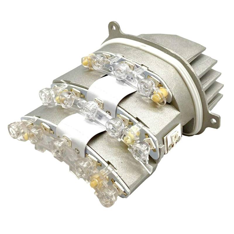 JNJOOD LED-Blinker-Dioden-Anzeigemodul 63127245814 für E90 E91 328I 335I von JNJOOD