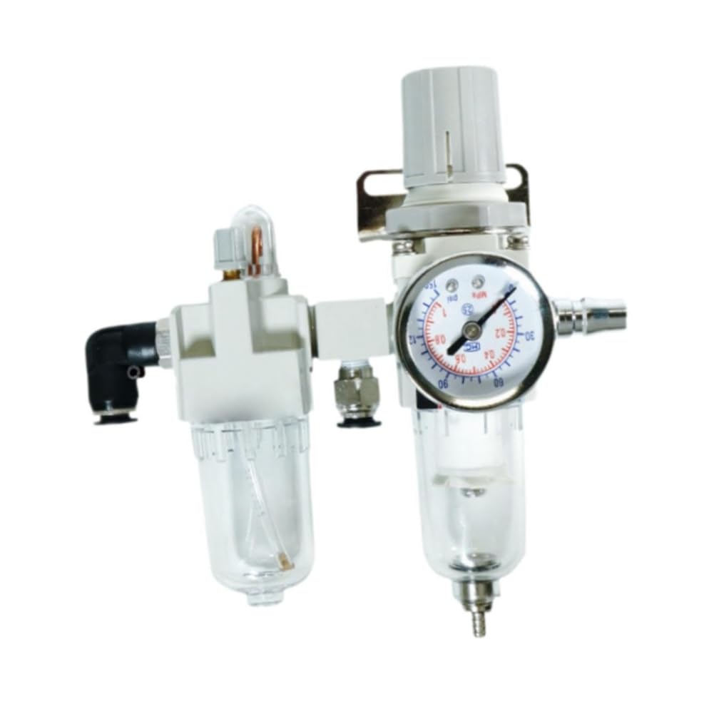 JNJOOD Luftdruck-Öl-Wasserabscheider-Regler-Filter Luftfilter-Öler Kombination Reifenwechsler Maschinenteile B JNJOOD Luftdruck-Öl-Wasserabscheider-Regler-Filter Luftfilter-Öler Kombination Reifenwechsler Maschinenteile B von JNJOOD