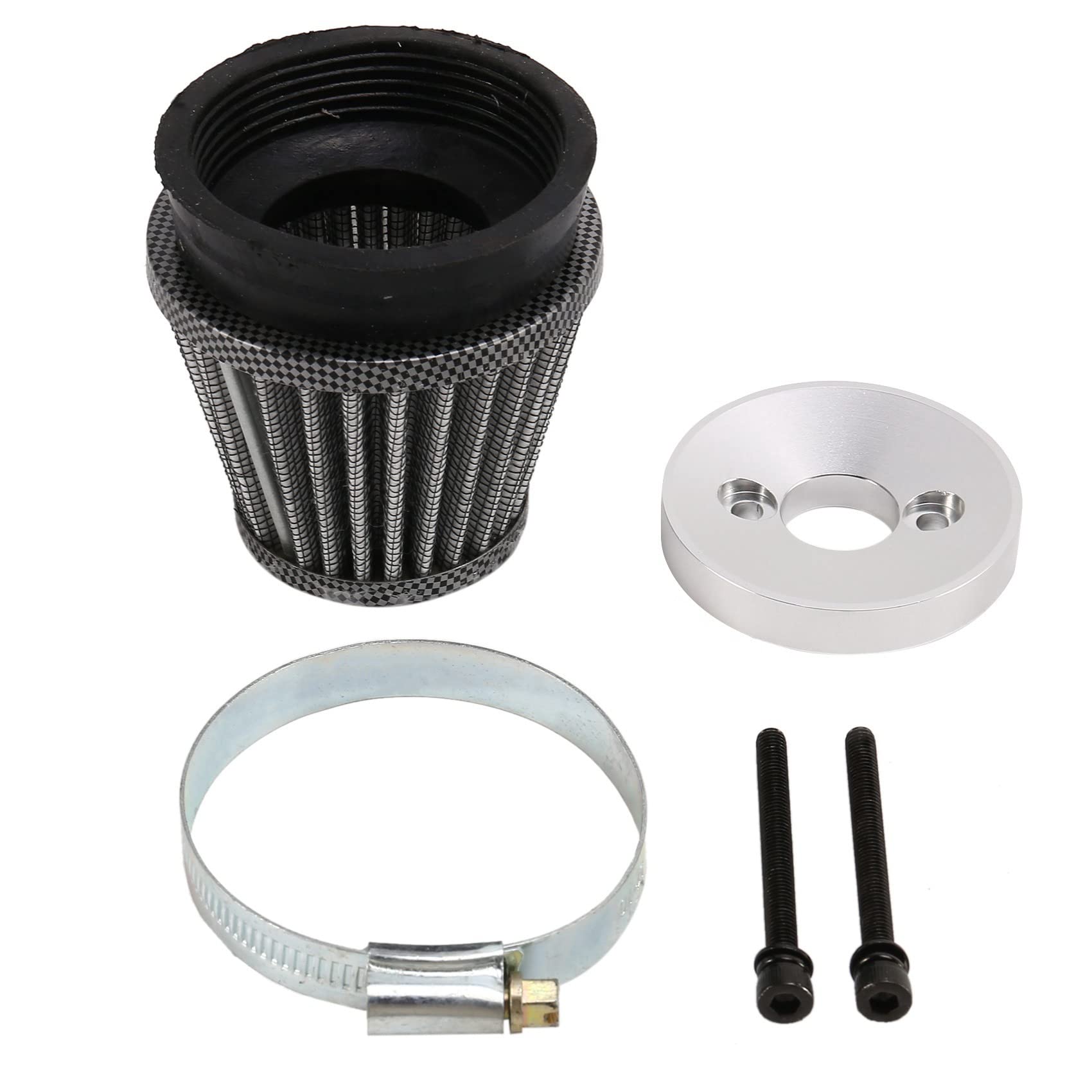 JNJOOD Metall-Luftfilter passend für Zenoah 23Cc 26Cc 29Cc 30.5Cc 32Cc 45Cc Motoren für 1/5 Km Baja 5B 5T 5SC Rc Autoteile JNJOOD Metall-Luftfilter passend für Zenoah 23Cc 26Cc 29Cc 30.5Cc 32Cc 45Cc Motoren für 1/5 Km Baja 5B 5T 5SC Rc Autoteile von JNJOOD