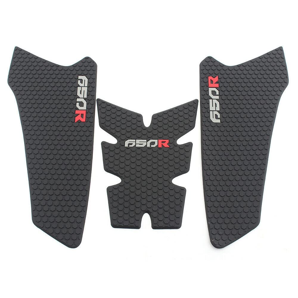 JNJOOD Tank Grip Pads für CBR650R CB650R 2019-2021 Protector Sticker Tank Traktionspad Seite JNJOOD Tank Grip Pads für CBR650R CB650R 2019-2021 Protector Sticker Tank Traktionspad Seite von JNJOOD