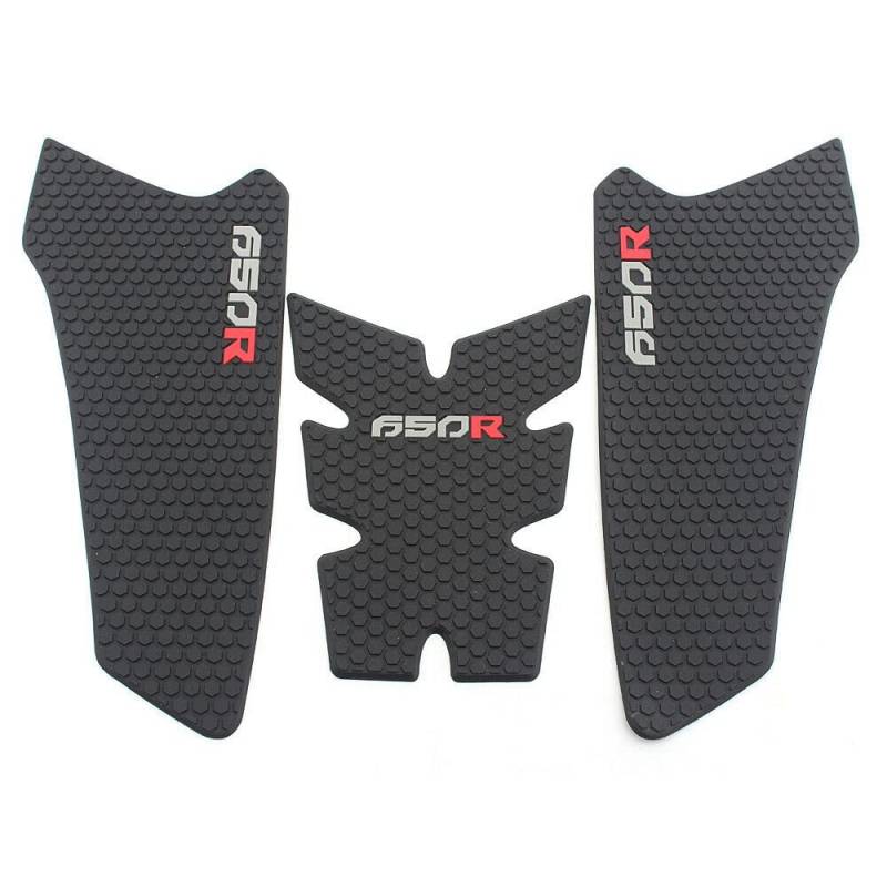 JNJOOD Tank Grip Pads für CBR650R CB650R 2019-2021 Protector Sticker Tank Traktionspad Seite von JNJOOD