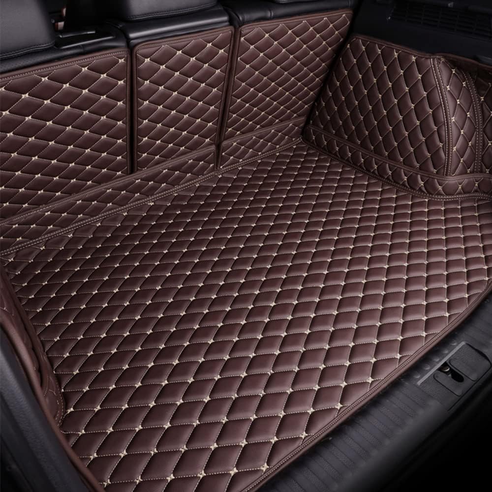 Auto Leder Kofferraummatte für Mercedes Benz GLA H247 2020 2021 2022 2023 2024,Vollabdeckung Wasserdicht Kratzfest Antirutsch Schutzmatte,Langlebiges Kofferraumwanne Zubehör,B/Coffee Auto Leder Kofferraummatte für Mercedes Benz GLA H247 2020 2021 2022 2023 2024,Vollabdeckung Wasserdicht Kratzfest Antirutsch Schutzmatte,Langlebiges Kofferraumwanne Zubehör,B/Coffee von JNLIFT