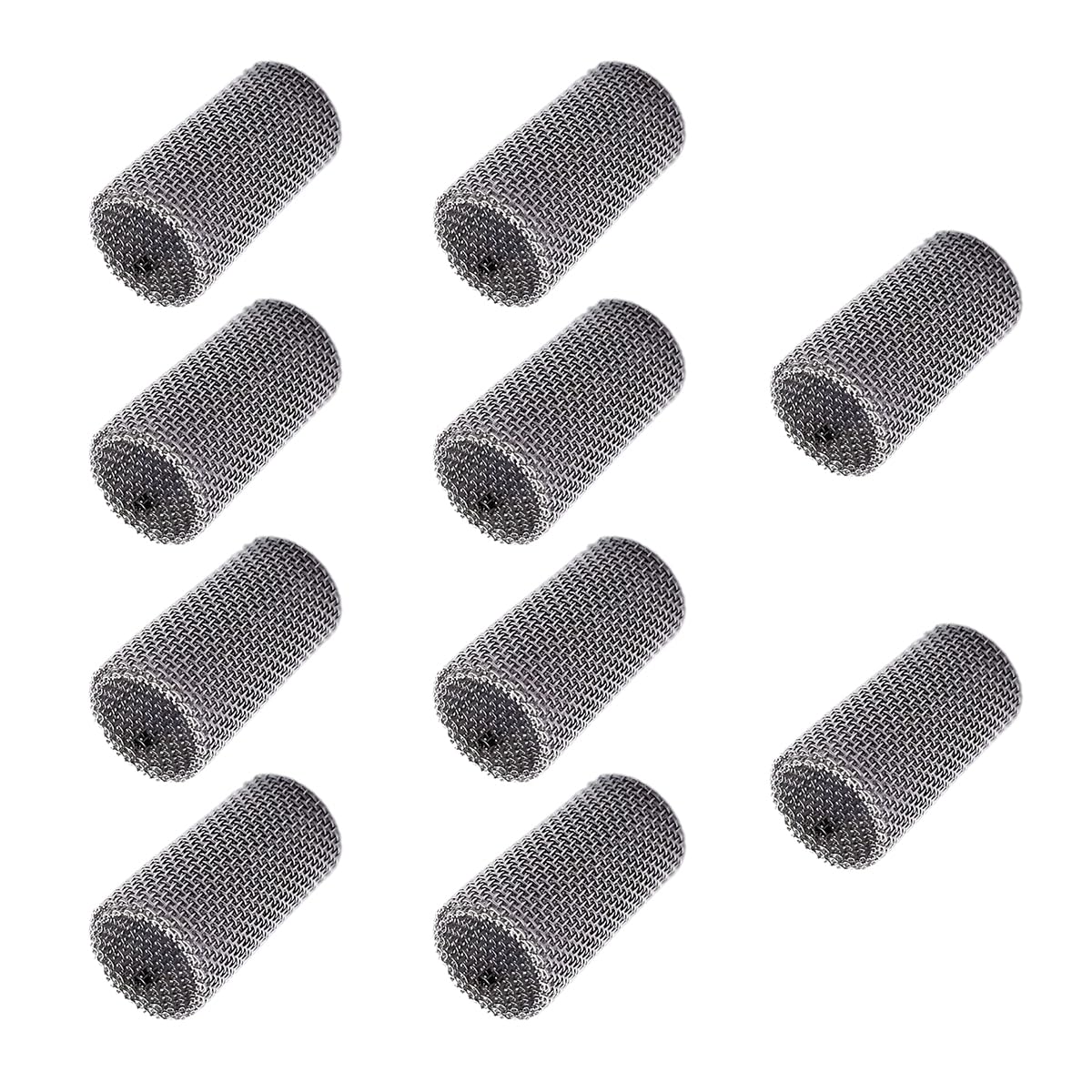 JNNJ 10 Stück Glühkerzen-Brennersieb, Edelstahl Brenner Sieb, Mini-Glühkerzen-Sieb, Mesh Air Standheizung Auto Glow Pin Plug, Air Dieselheizung Mesh, Standheizung Ersatzteile JNNJ 10 Stück Glühkerzen-Brennersieb, Edelstahl Brenner Sieb, Mini-Glühkerzen-Sieb, Mesh Air Standheizung Auto Glow Pin Plug, Air Dieselheizung Mesh, Standheizung Ersatzteile von JNNJ
