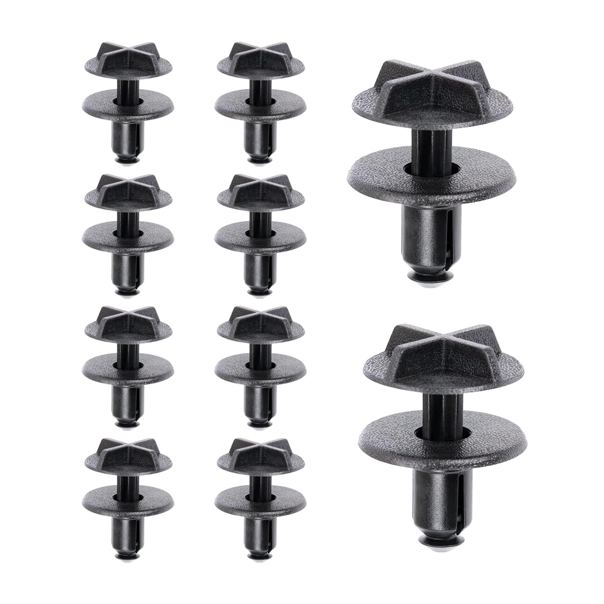 JNNJ 10 Stück Lufteinlass-Verkleidungsclips, Battery Cover Lufteinlass Trim Kunststoff Clip, Akkudeckel Lufteinlass-Verkleidungs-Clip, Discovery Evoque Batterieabdeckung, Automobiles Innenraumzubehör JNNJ 10 Stück Lufteinlass-Verkleidungsclips, Battery Cover Lufteinlass Trim Kunststoff Clip, Akkudeckel Lufteinlass-Verkleidungs-Clip, Discovery Evoque Batterieabdeckung, Automobiles Innenraumzubehör von JNNJ