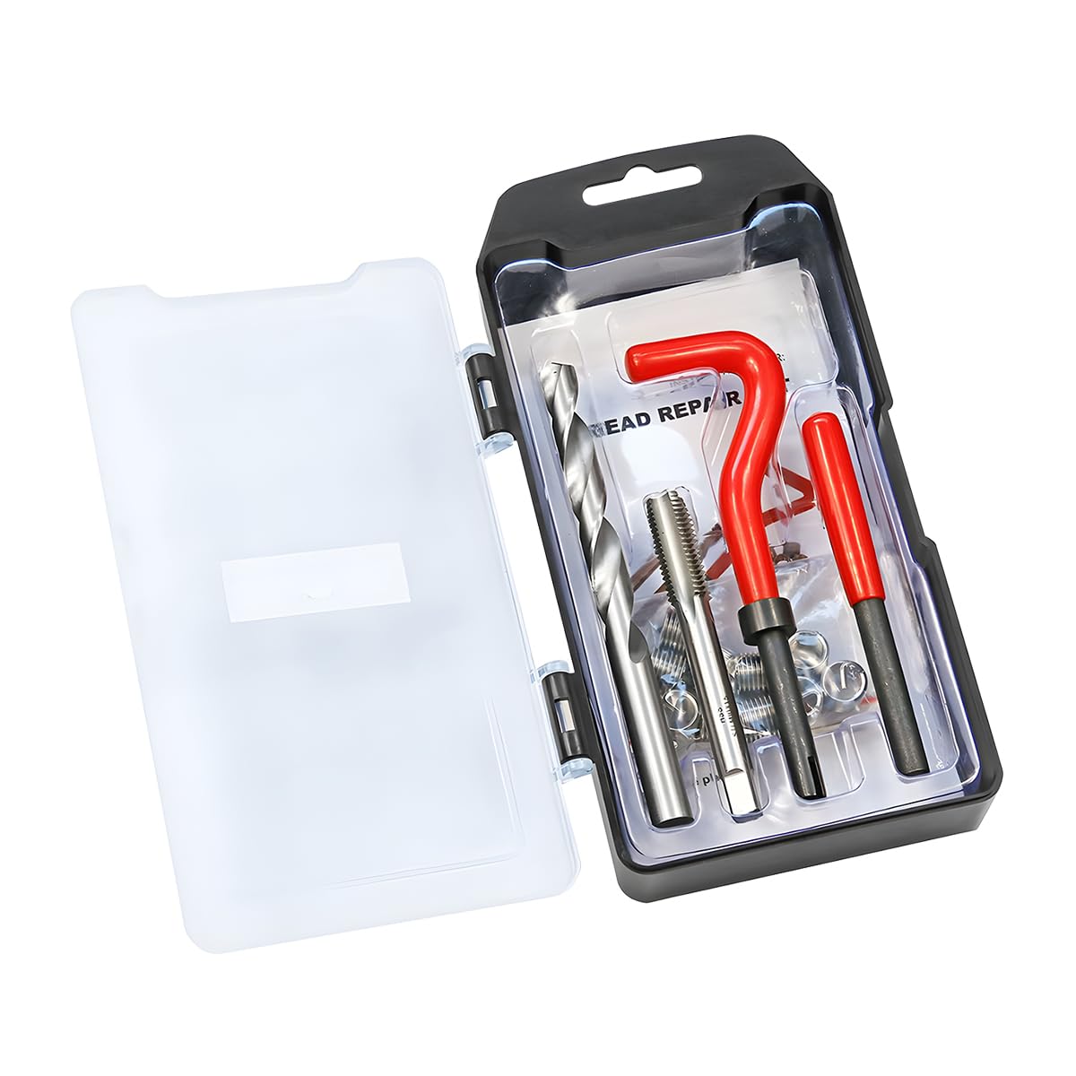 JNNJ 15 Stücke Gewinde Reparatureinsatz Kit, Gewinde-Reparatur Von Beschädigten Oder Abgenutzten Gewinden, Gewinde Reparatur Helicoil Coil Für Für Automotive-Reparatur JNNJ 15 Stücke Gewinde Reparatureinsatz Kit, Gewinde-Reparatur Von Beschädigten Oder Abgenutzten Gewinden, Gewinde Reparatur Helicoil Coil Für Für Automotive-Reparatur von JNNJ