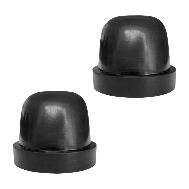 JNNJ 2 Stück Auto Scheinwerfer Dichtungs Abdeckungen, Gummidichtung Staubdicht Abdeckungen für LED Scheinwerfer, Lkw Scheinwerfer Gummi Kappe Abdeckung(70x50MM) von JNNJ