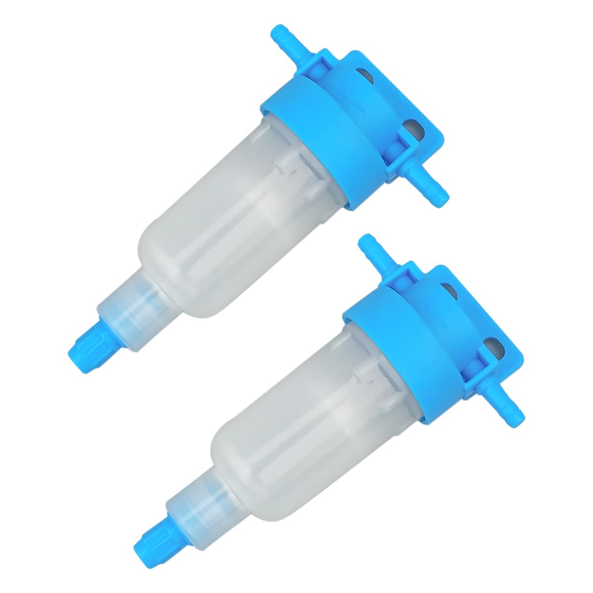 JNNJ 2 Stück Öl-Wasser-Abscheider, Diesel-Filter, Standheizung Kraftstofffilter Wasserabscheider, Dieselkraftstoff Öl Wasser Filter Abscheider, für LKWs Fahrzeuge von JNNJ